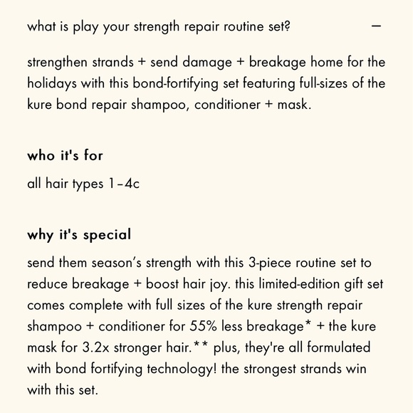 Amika play your strength - Picture 2 of 2